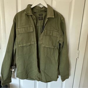 Green Light Weight Jacket